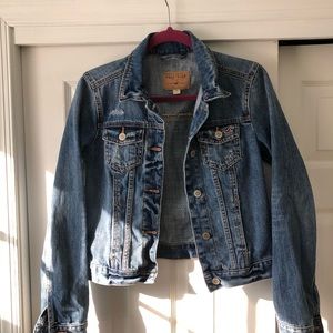 Girls’ Classic Denim Jacket